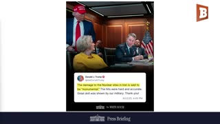 LIVE: Trump Press Secretary Karoline Leavitt Holds Press Conference at White House...