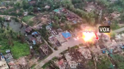 💥🛩️ Myanmar War | Junta Airstrikes Target KIA/PDF Positions in Bhamo | RCF