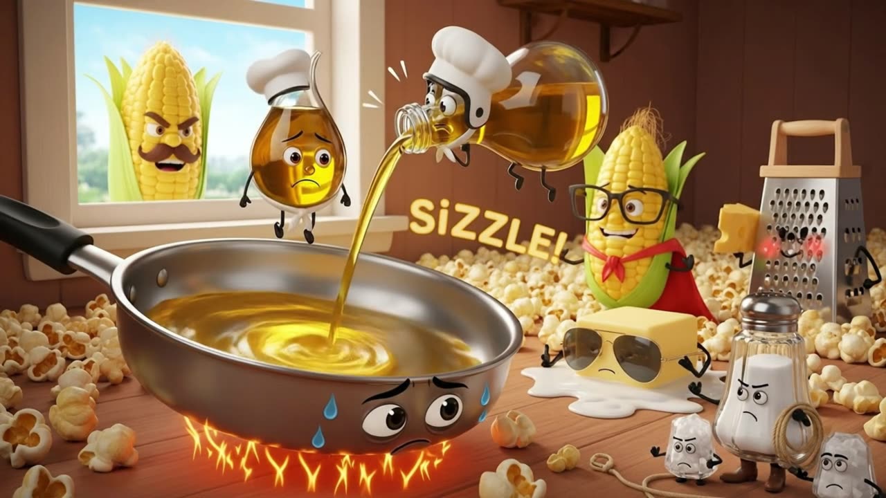 Make the BEST Popcorn EVER with Kids!