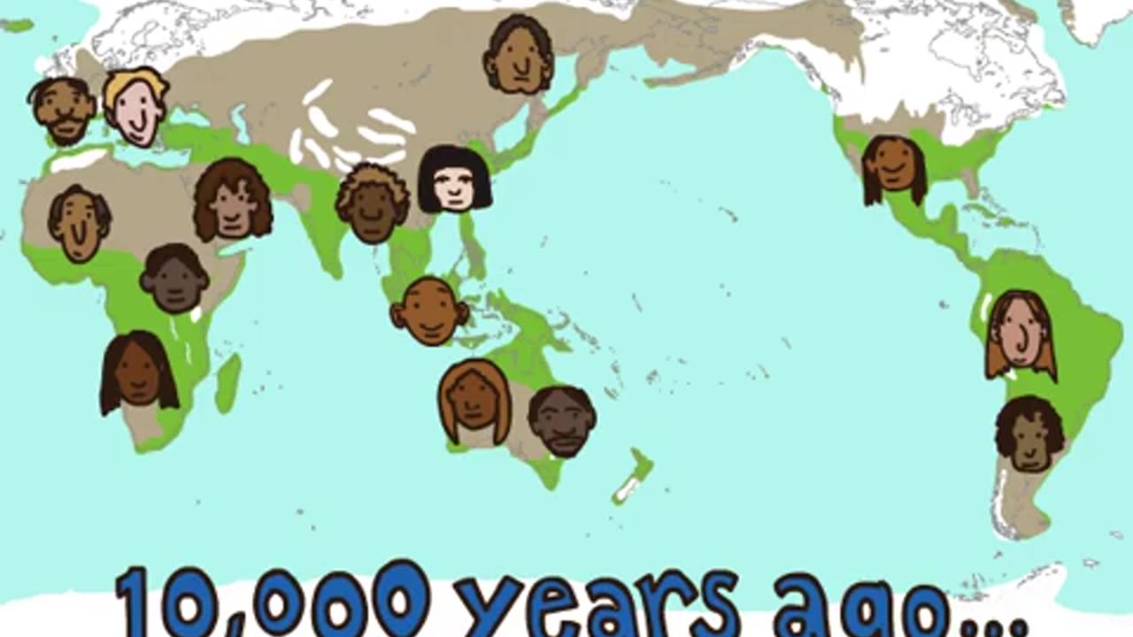 Human Prehistory 101 (Part 2 of 3): Weathering The Storm