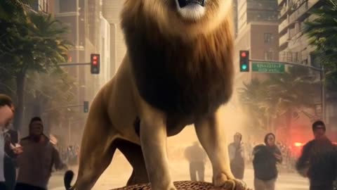 Lion Vs Cheetah