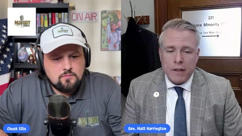 Muddy Waters Episode 62 w/ Sen Matt Harrington