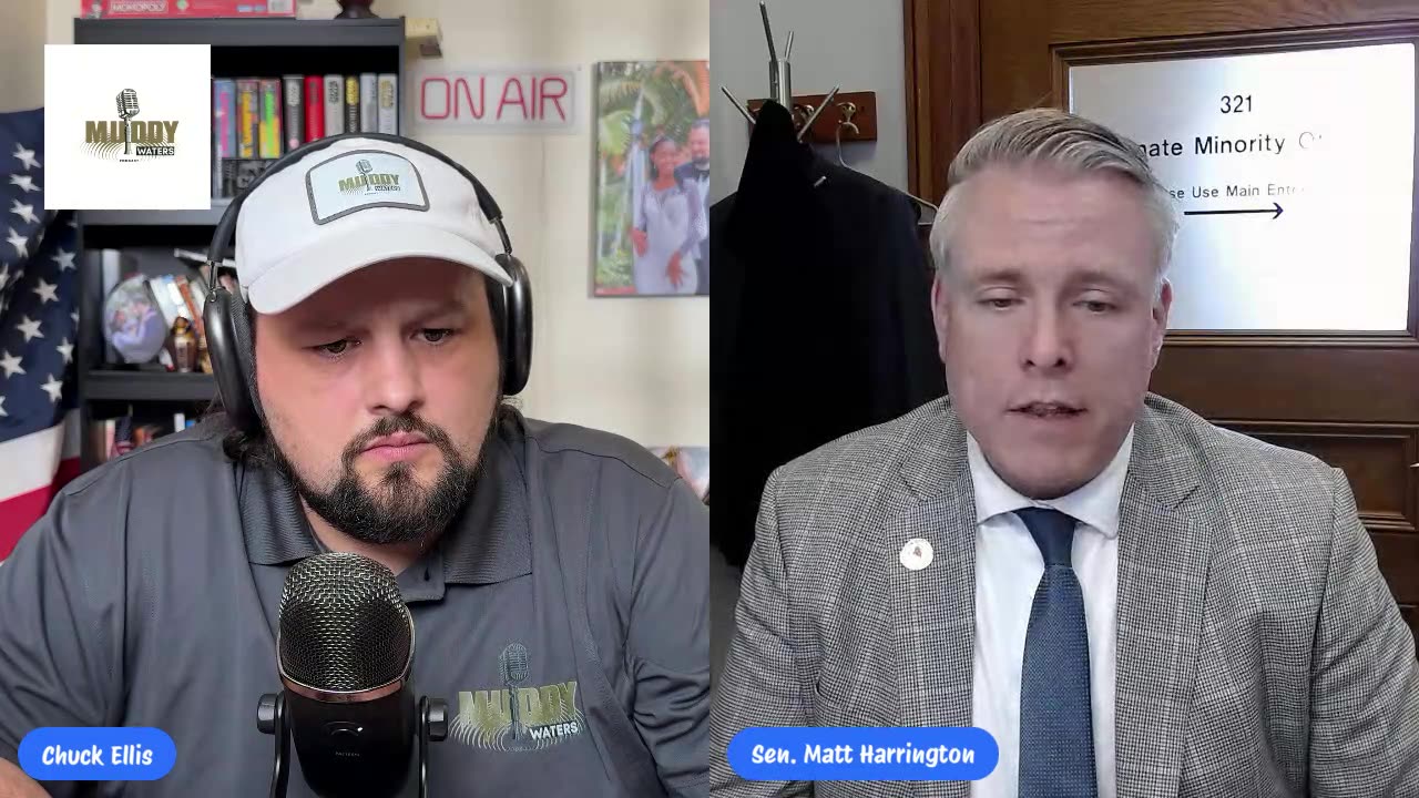Muddy Waters Episode 62 w/ Sen Matt Harrington