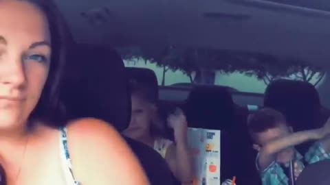 Vehicles Dances In The Parking Lots