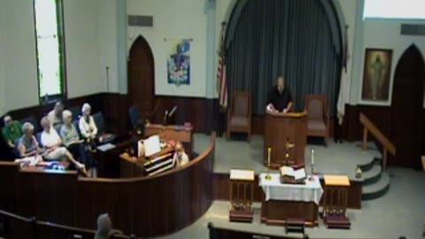 First Baptist Church, Loudonville, Ohio. June 22, 2025 morning service.