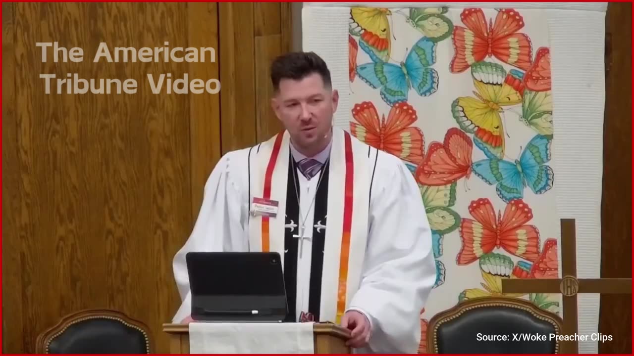 [WATCH]: Woke Pastor Compares Christ to MS-13 Member in Controversial Rant