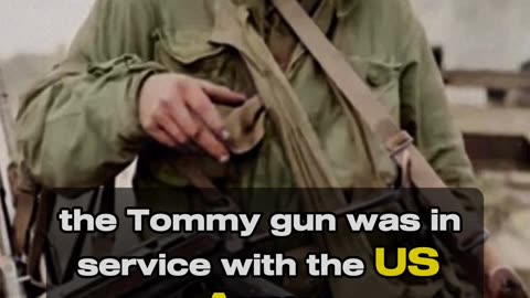 3 reasons why the US Army abandoned the Thompson machine pistol