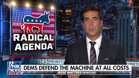 Watters: Democrats Survival Is At Stake