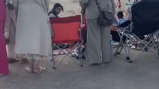 A British man is shocked by what he sees on beaches of UK. He doesn't recognize place