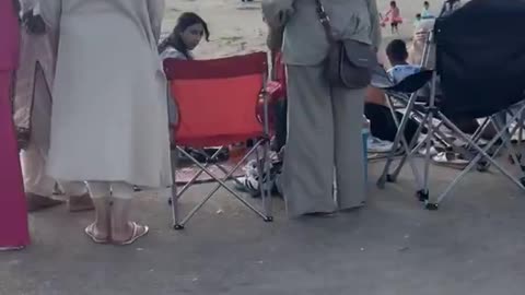 A British man is shocked by what he sees on beaches of UK. He doesn't recognize place