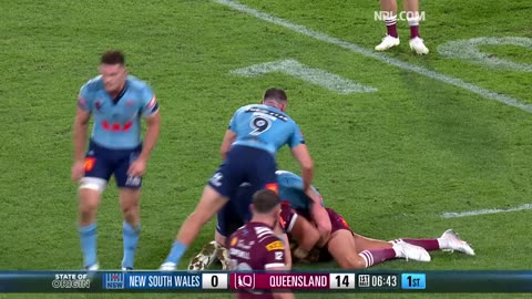 2025 State of Origin Match Highlights Blues v Maroons Game 3