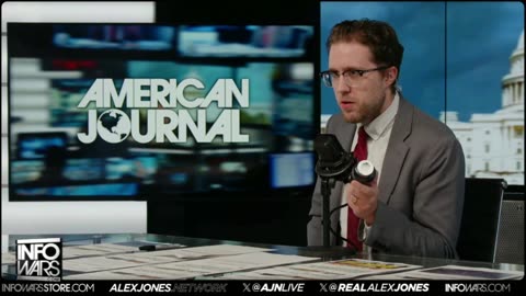 INFOWARS LIVE - 3/14/25: The American Journal with Harrison Smith / The Alex Jones Show / The War Room With Owen Shroyer