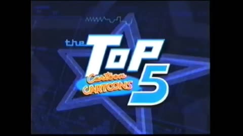 Cartoon Cartoons The Top 5 2002 Full Block with Commercial Break