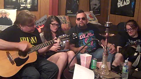 On The Darkside with friends