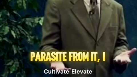⚡️Parasite myths by Aajonus Vonderplanitz.