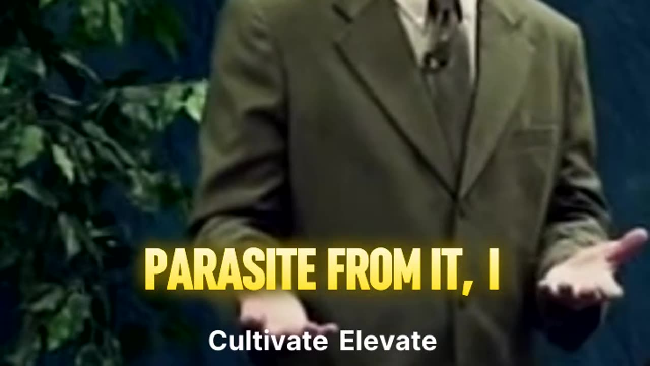 ⚡️Parasite myths by Aajonus Vonderplanitz.