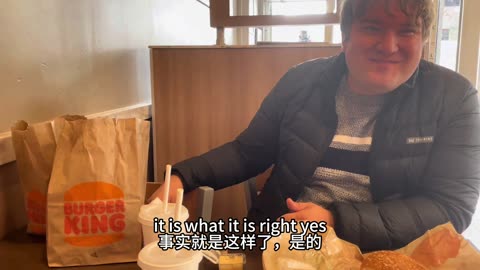 Foreigner Back Home Complains: Burger King Wings Aren’t Spicy & Snacks Are Lacking