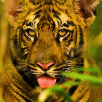 "Face to Face with a Tiger! 🐅😱"