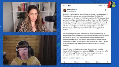 TRUMP: Whitney Webb Exposes the Truth About the State Department