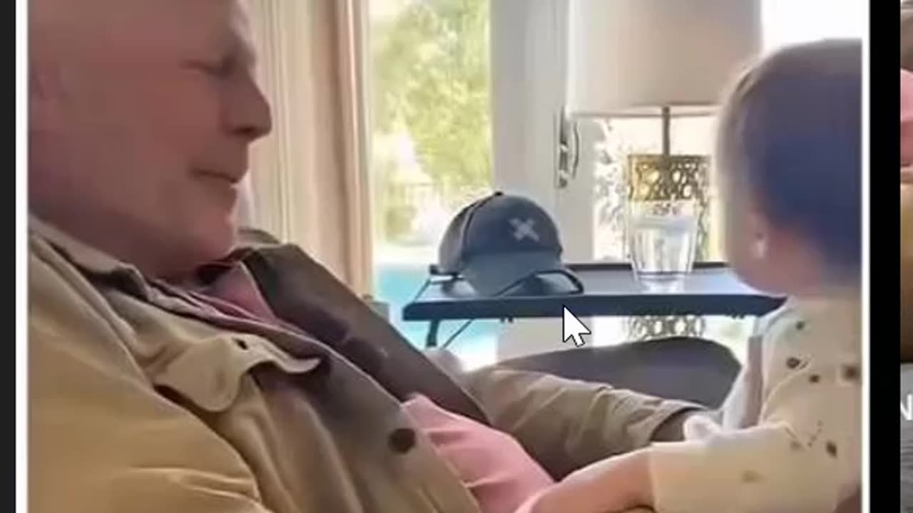 he never was