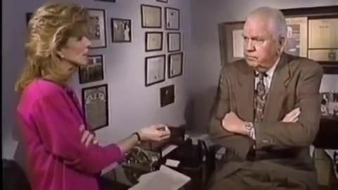 48 Hours THE JFKA- 1991 CBS Special w/ Dan Rather, Ed Hoffman, Mark Lane, Dick Helms, Oliver Stone