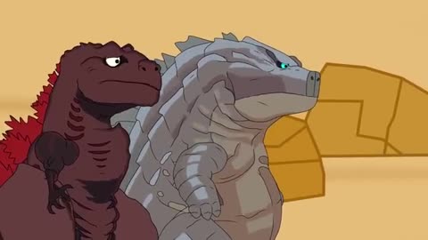 30 Minutes of Godzilla | Godzilla Cartoon Compilation