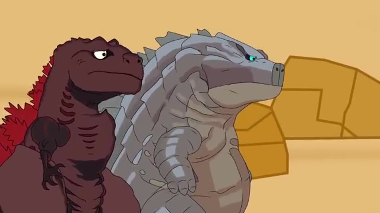 30 Minutes of Godzilla | Godzilla Cartoon Compilation