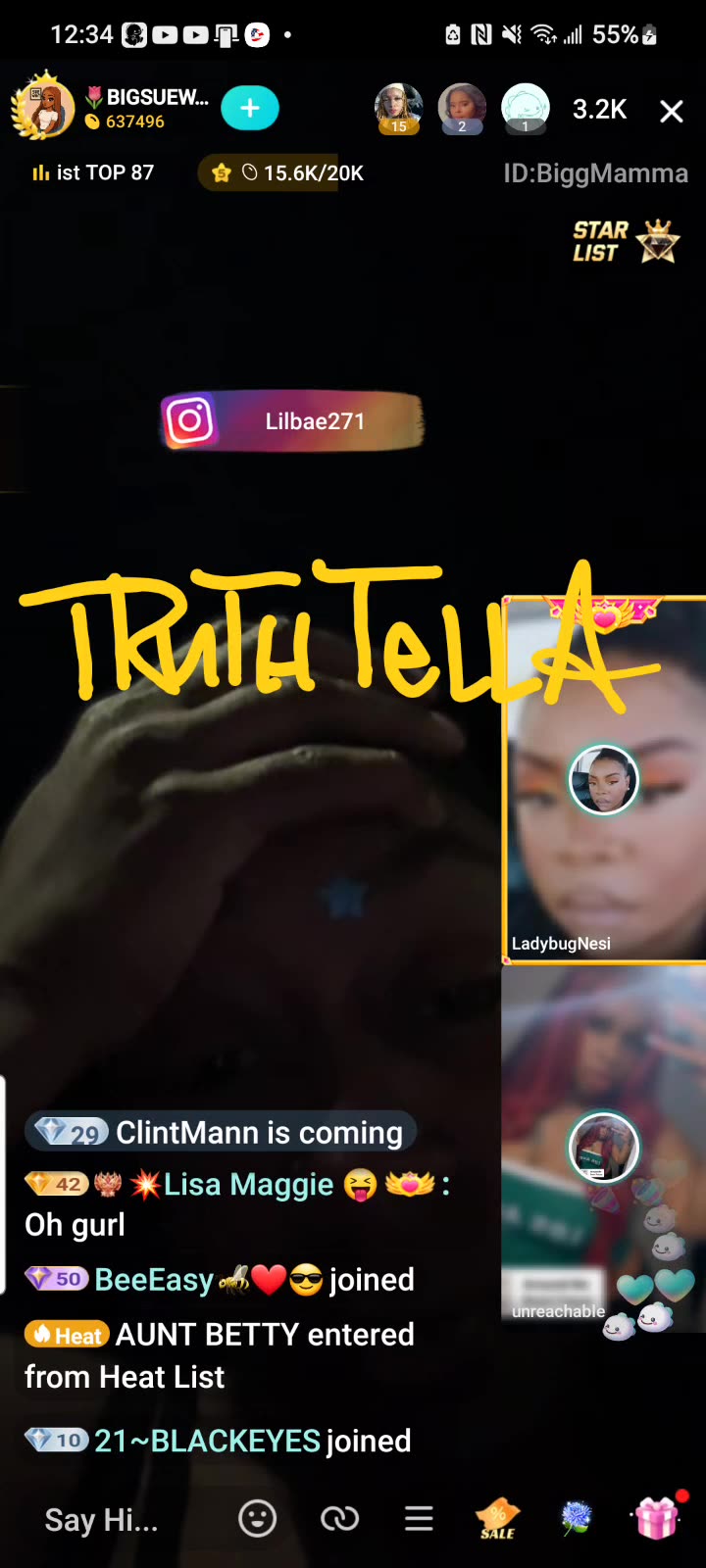 BIG SUEWOO CRYING ASKING FOR HOTEL MONEY AFTER FAMILY PUTS HER OUT ON THE STREET