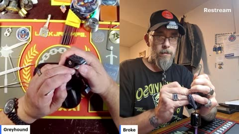 Broke PIcks trying to teach an old Dog!!