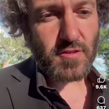 Whatever medication you're on I want you to go look up who sponsored the tribe