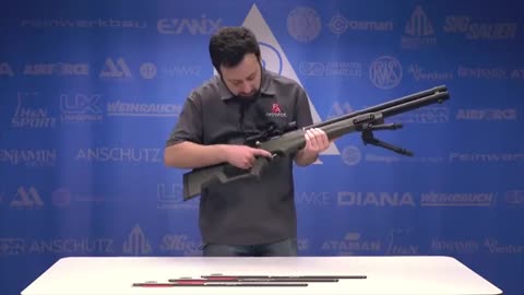 The Air Archery Rifle - Umarex AirSaber PCP Review