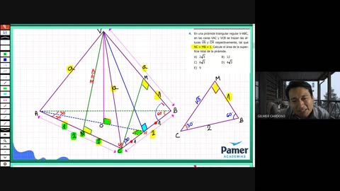 PAMER SEMESTRAL 2023 | Repaso 5 | Geometría
