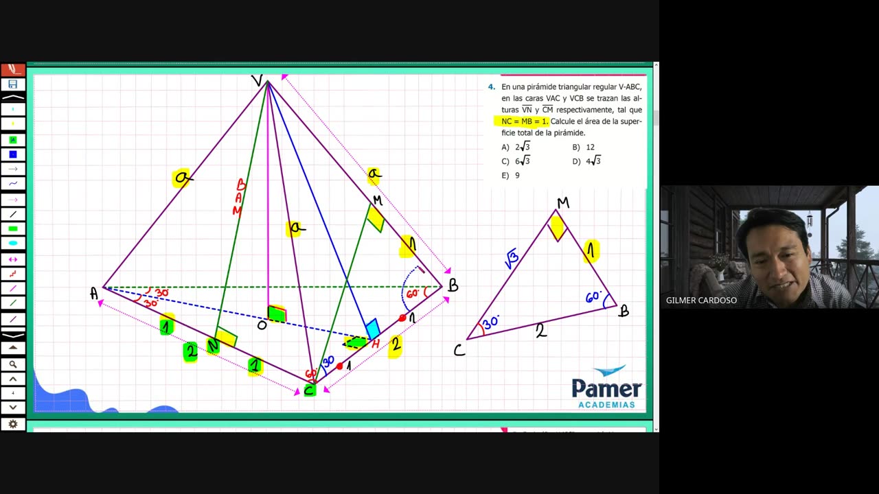 PAMER SEMESTRAL 2023 | Repaso 5 | Geometría
