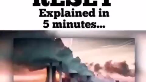 THE GREAT RESET