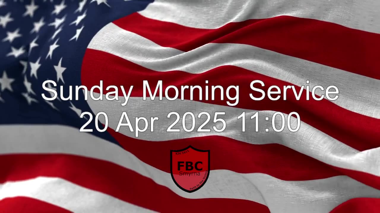 "The Power of The Ressurection" Sunday Morning Service 20250420
