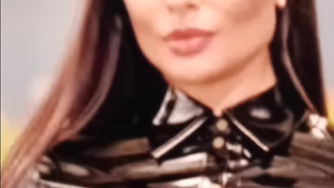 Latex outfit showcase