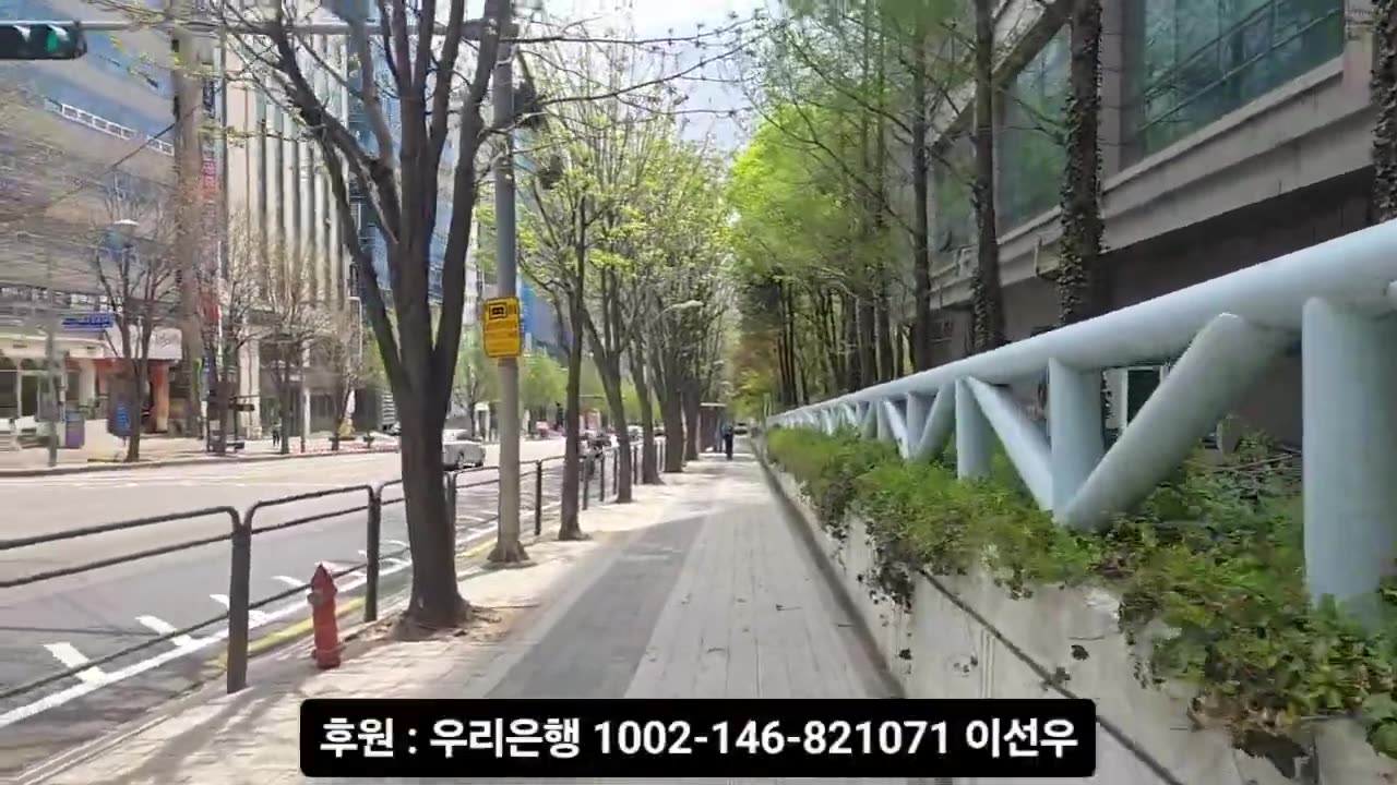비가 와도 멸공 외치며 출격