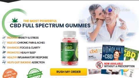 Bliss CBD Gummies Review: How They Compare to Bliss Harmony’s Formula