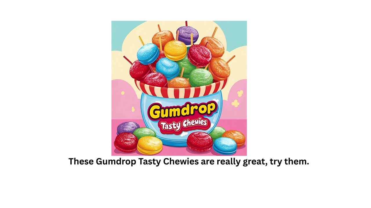 Gumdrop Tasty Chewies