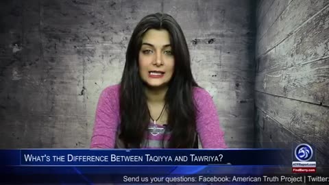 Because You Asked What's the Difference Between Taqiyya and Tawriya