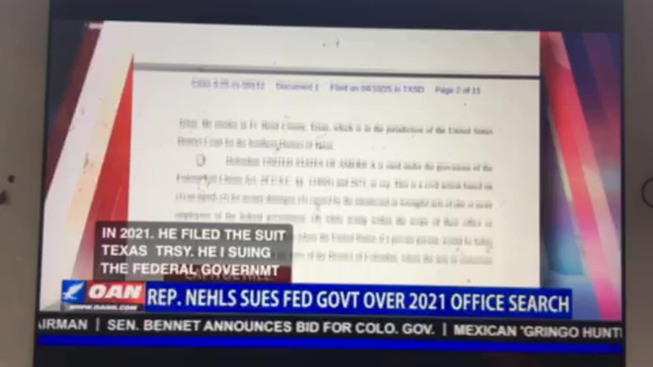 Derek Hunter 04/11/25 p 04 fraudy Murphy Dick Blumenthal w/o naming any name wants justice for ???