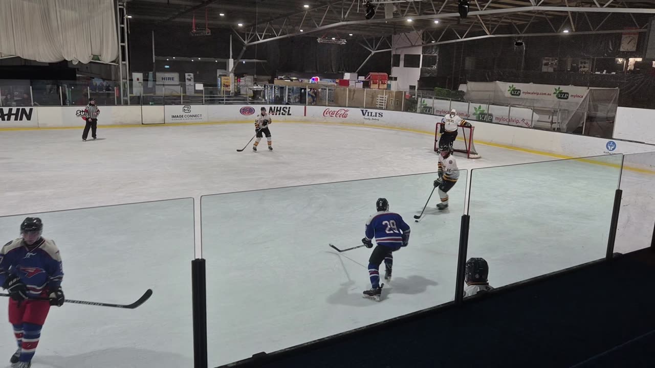 IHSA - A Grade - 2025 May 18 - Falcons vs Tigers