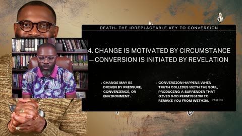 EMPOWERMENT MONDAY: DEATH- The Irreplaceable Key to Conversion, pt. 2