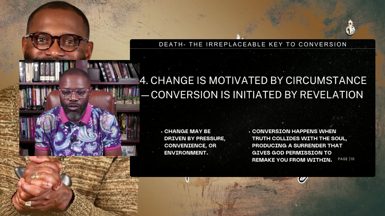 EMPOWERMENT MONDAY: DEATH- The Irreplaceable Key to Conversion, pt. 2