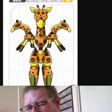 Medabot Thoughts: Tri-Giraffe