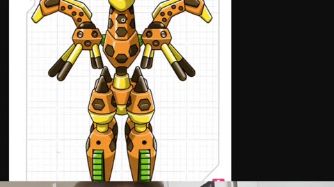 Medabot Thoughts: Tri-Giraffe