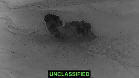 US CENTCOM Releases Footage from Operation Hawkeye Strikes Against ISIS Militants