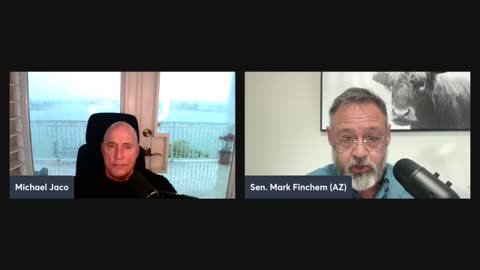 Michael Jaco w/ Senator Mark Finchem talks election fraud and why it's happening! - 3/16/25