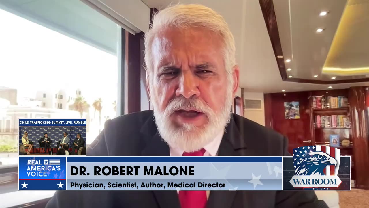 “The Secretary Does Not Have The Technical Oversight To Second Guess FDA Decisions.” Dr. Malone On Moderna Spike Vaccine