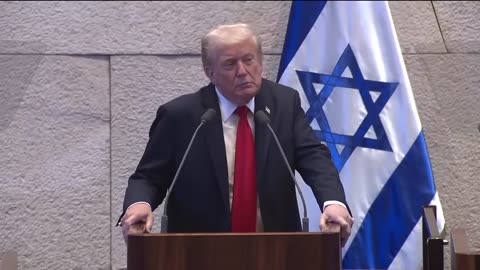President Trump speaks on Gaza ceasefire, hostages …